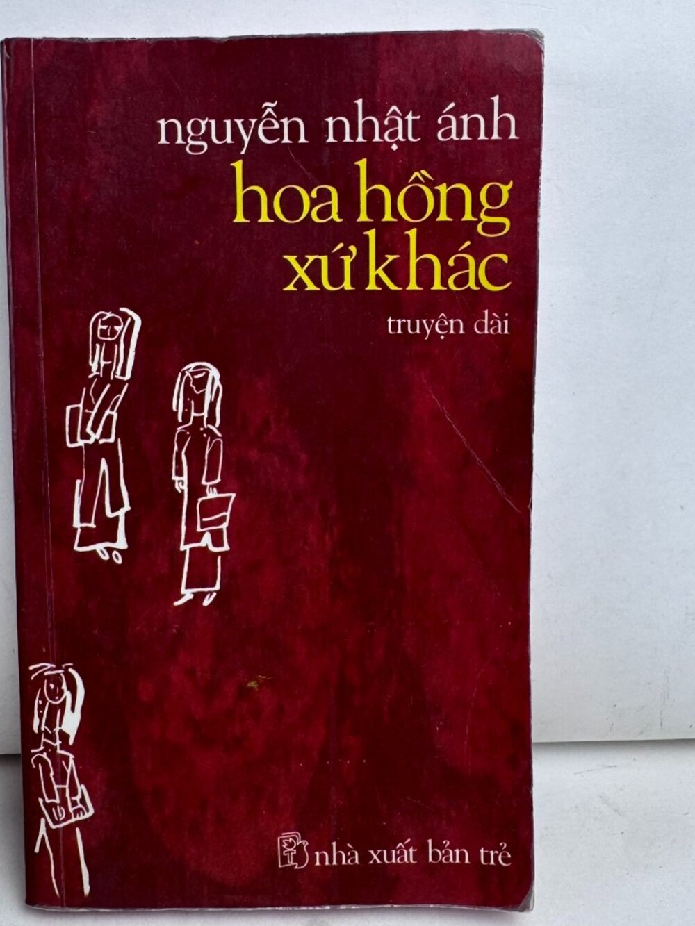 Nguyen Nhat Anh Hoa Hong Xu Khac Truyen Dai Vietnamese Book Nha Xuat Ban Tre